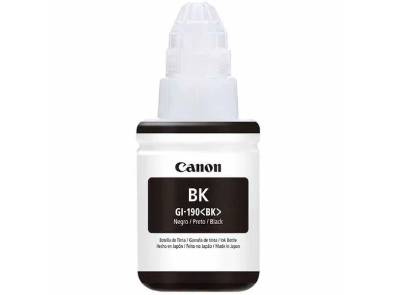 TINTA CANON GI-190BK NEGRO